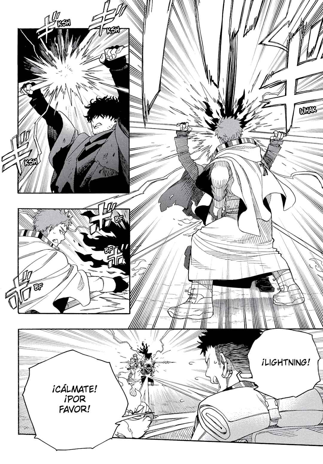 Ao no Exorcist Chapter 160 - Page 12