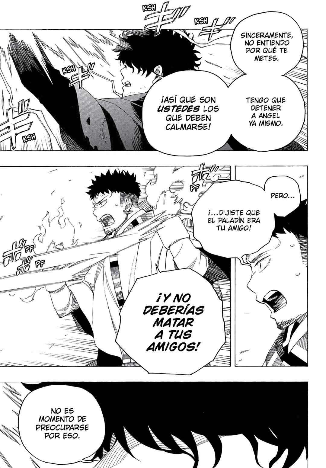 Ao no Exorcist Chapter 160 - Page 13