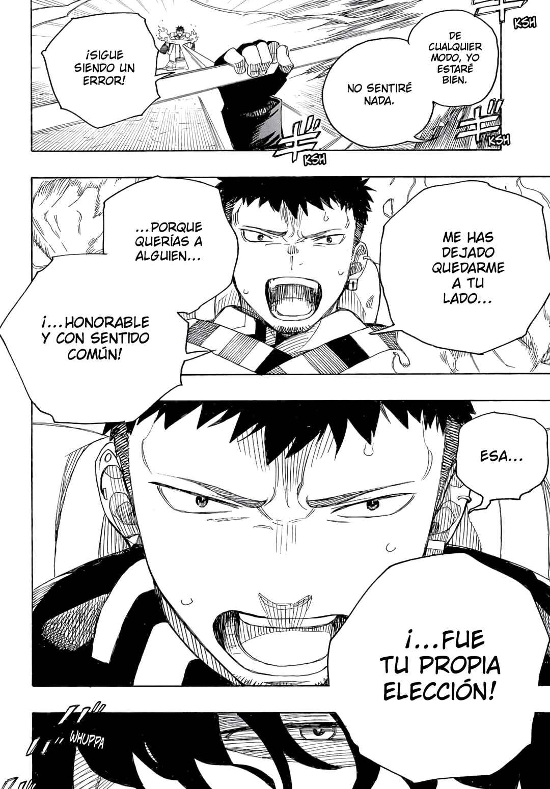 Ao no Exorcist Chapter 160 - Page 14