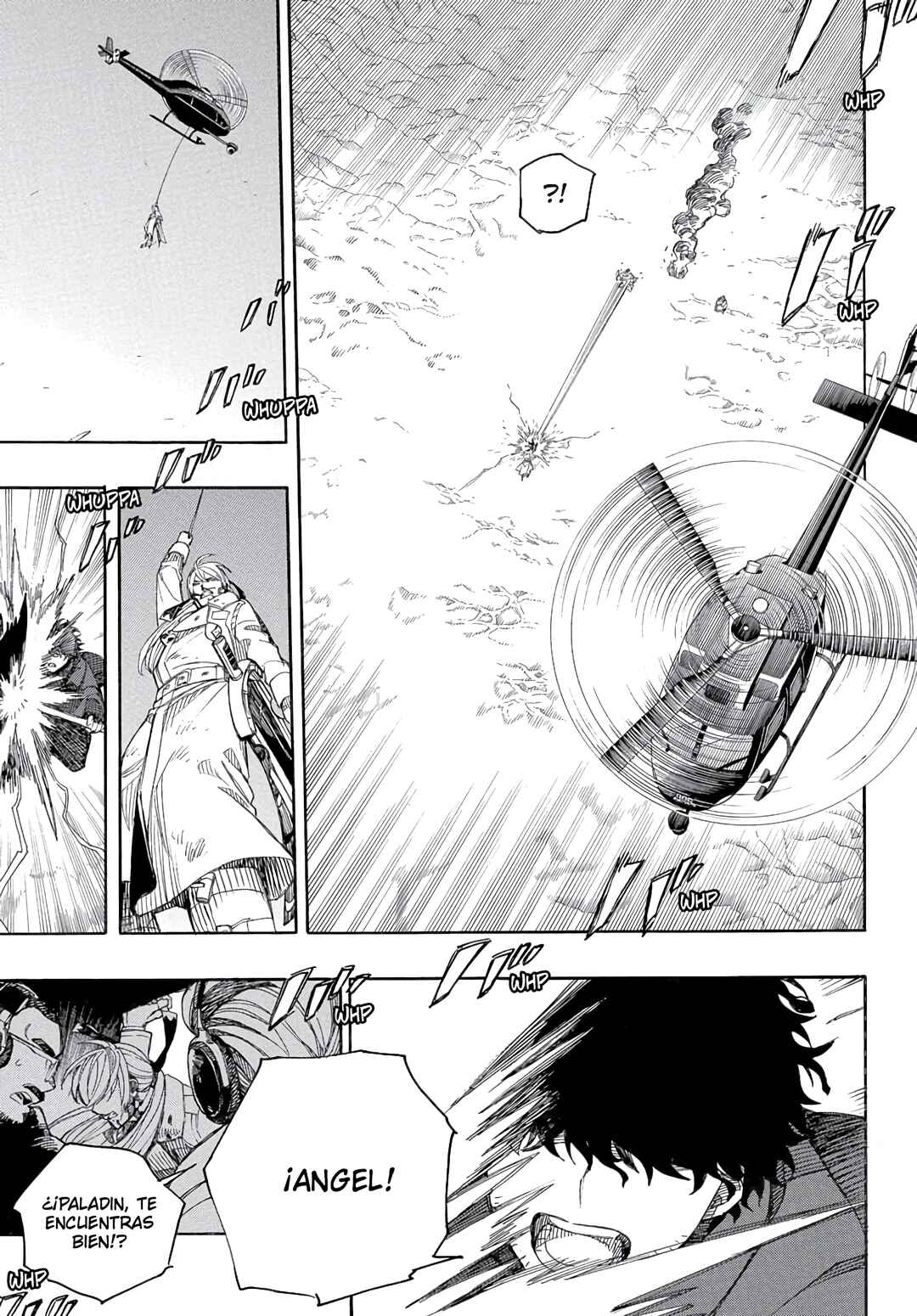 Ao no Exorcist Chapter 160 - Page 15