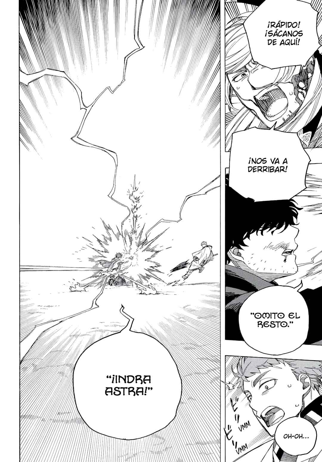 Ao no Exorcist Chapter 160 - Page 16