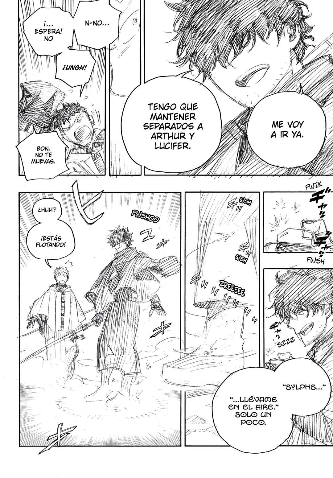 Ao no Exorcist Chapter 160 - Page 26