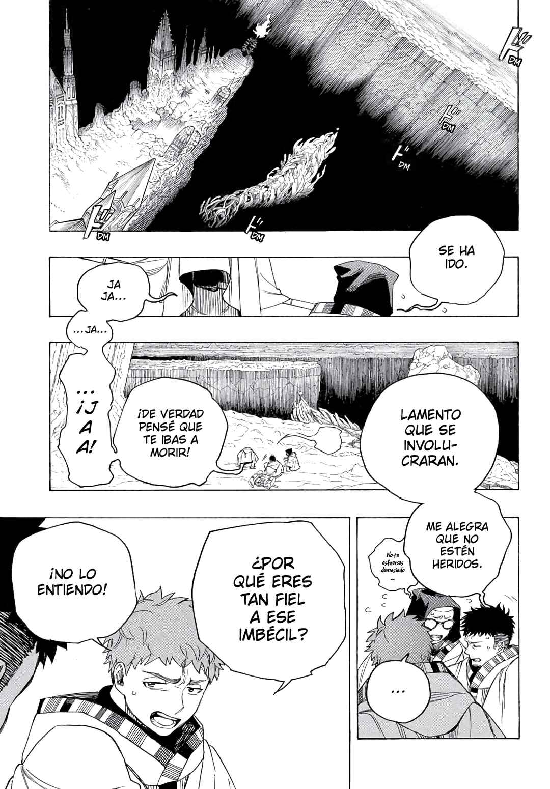 Ao no Exorcist Chapter 160 - Page 31