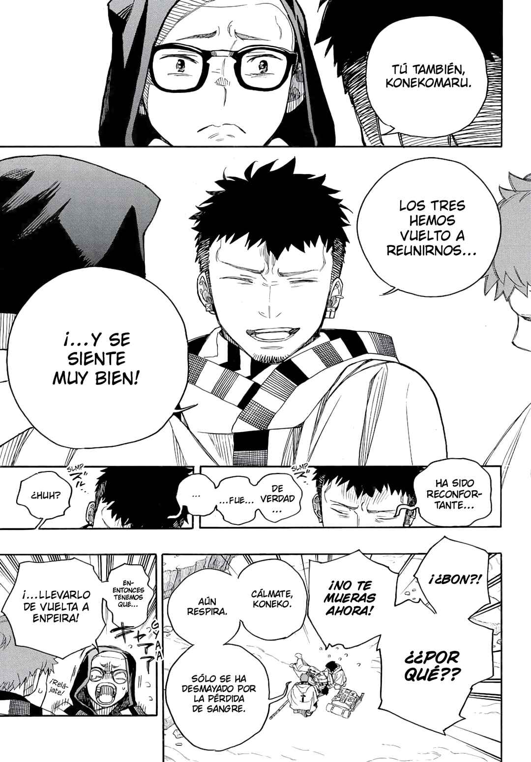 Ao no Exorcist Chapter 160 - Page 33