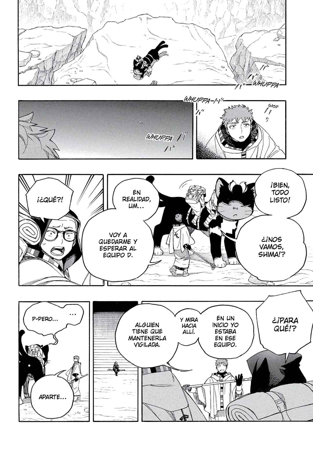 Ao no Exorcist Chapter 160 - Page 34