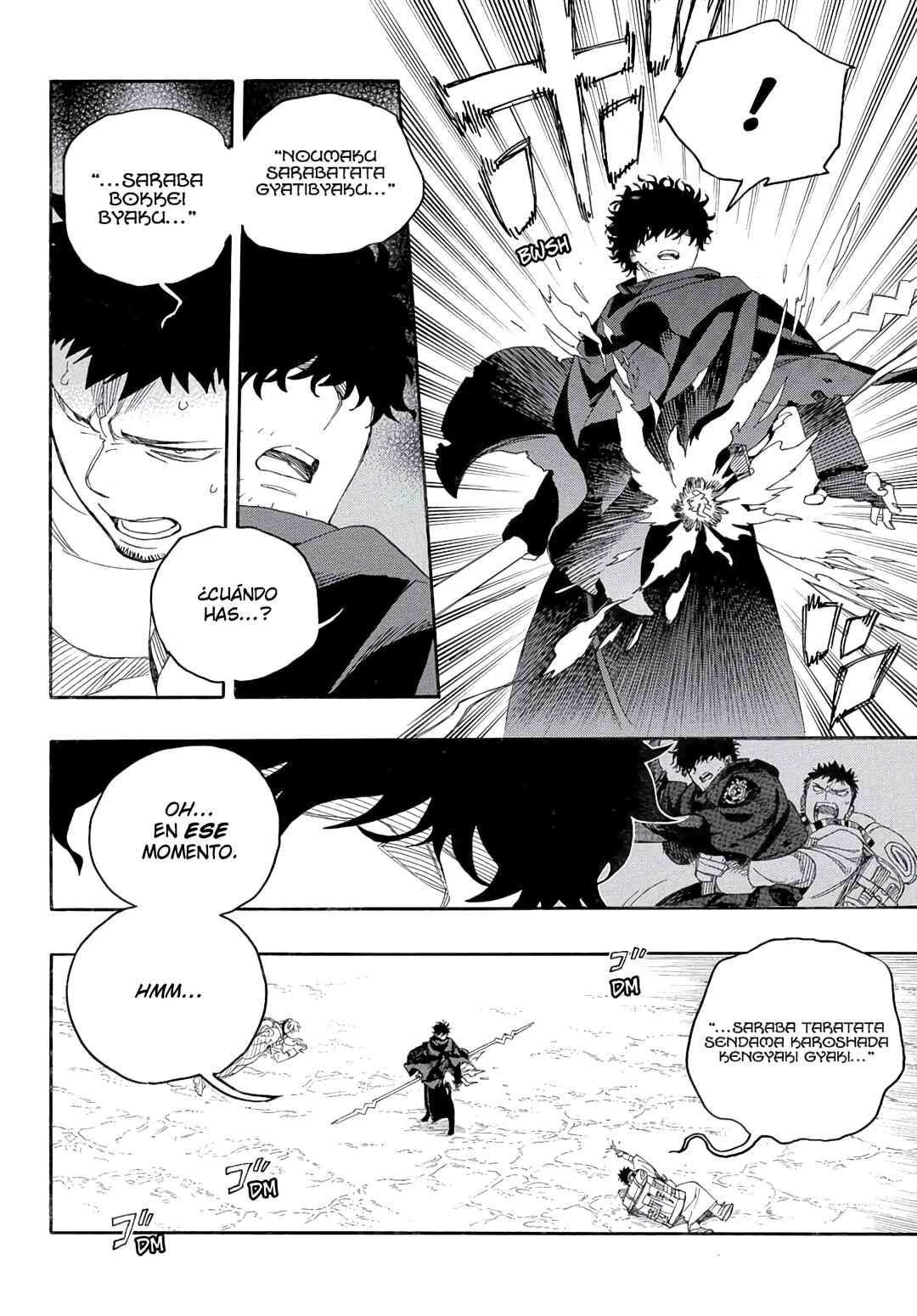 Ao no Exorcist Chapter 160 - Page 4