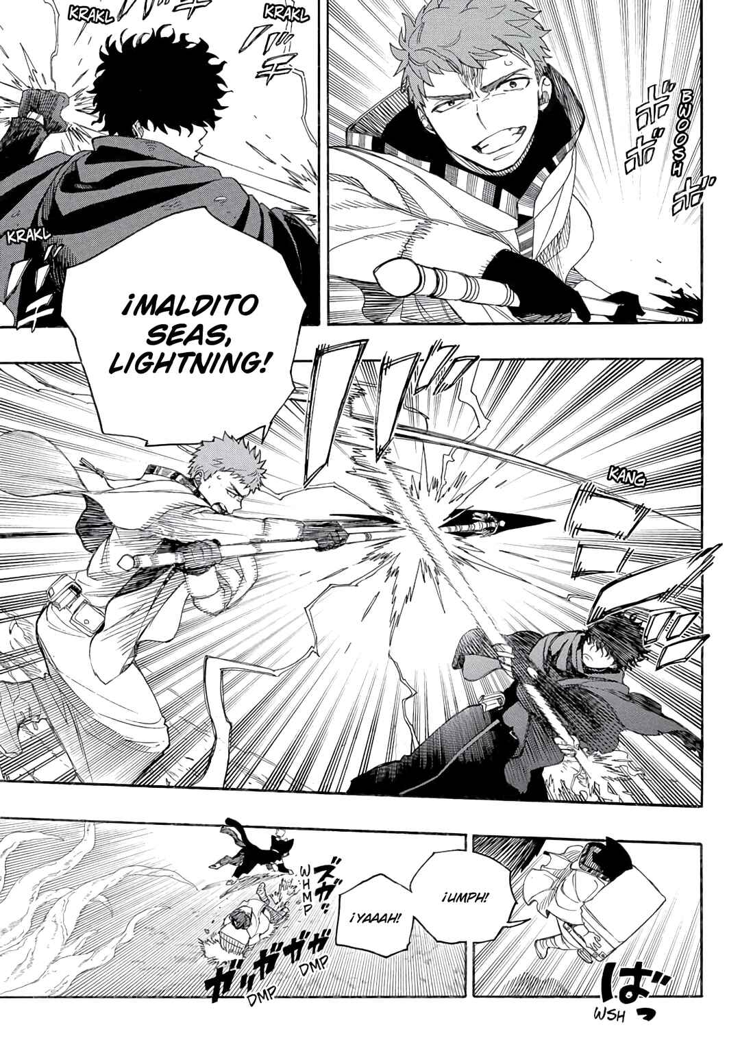 Ao no Exorcist Chapter 160 - Page 7