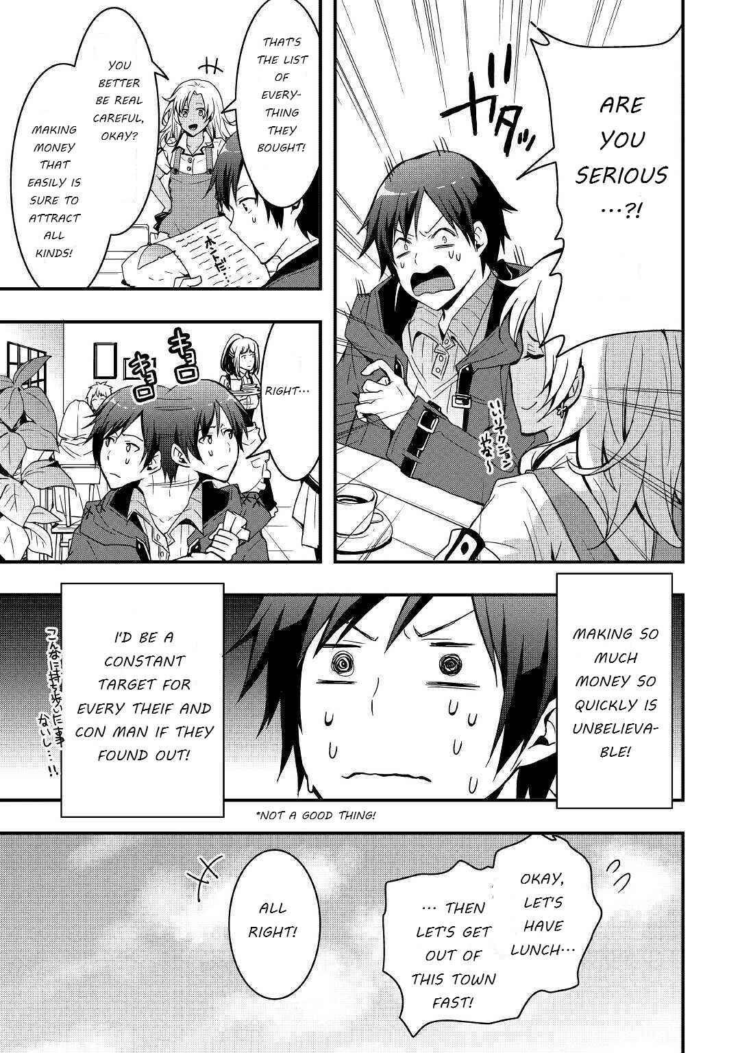 Soubi Seisakukei Cheat de Isekai wo Jiyuu ni Ikite Ikimasu Chapter 5 - Page 13