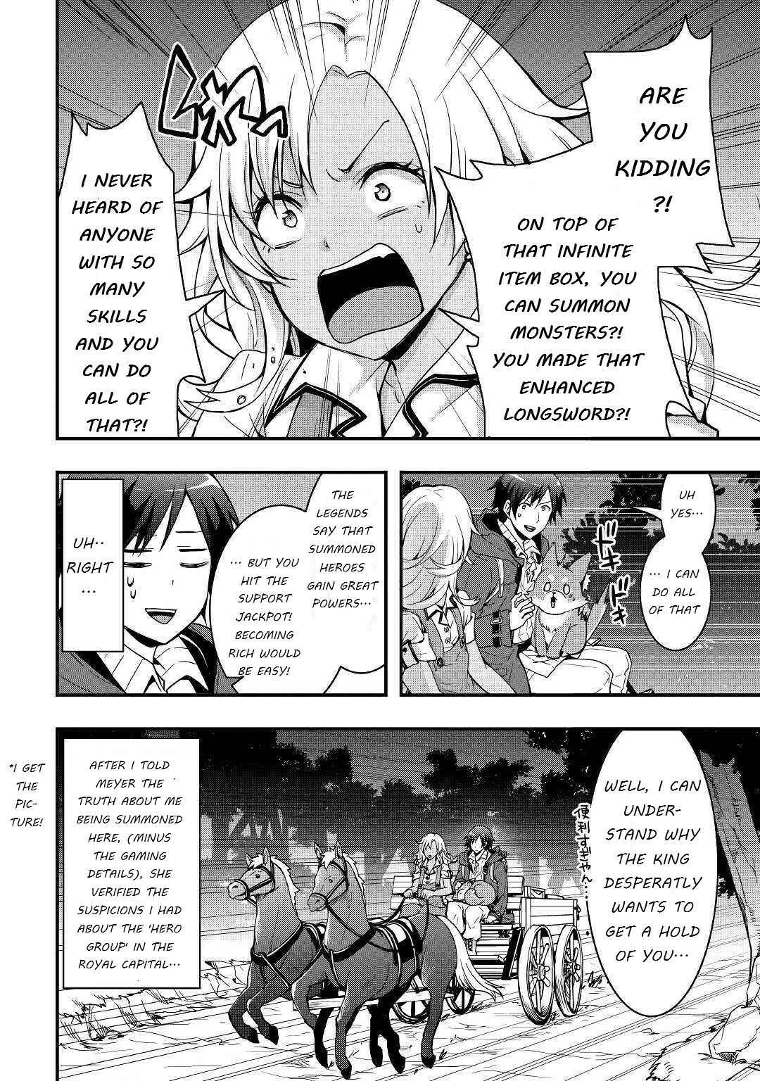 Soubi Seisakukei Cheat de Isekai wo Jiyuu ni Ikite Ikimasu Chapter 5 - Page 4