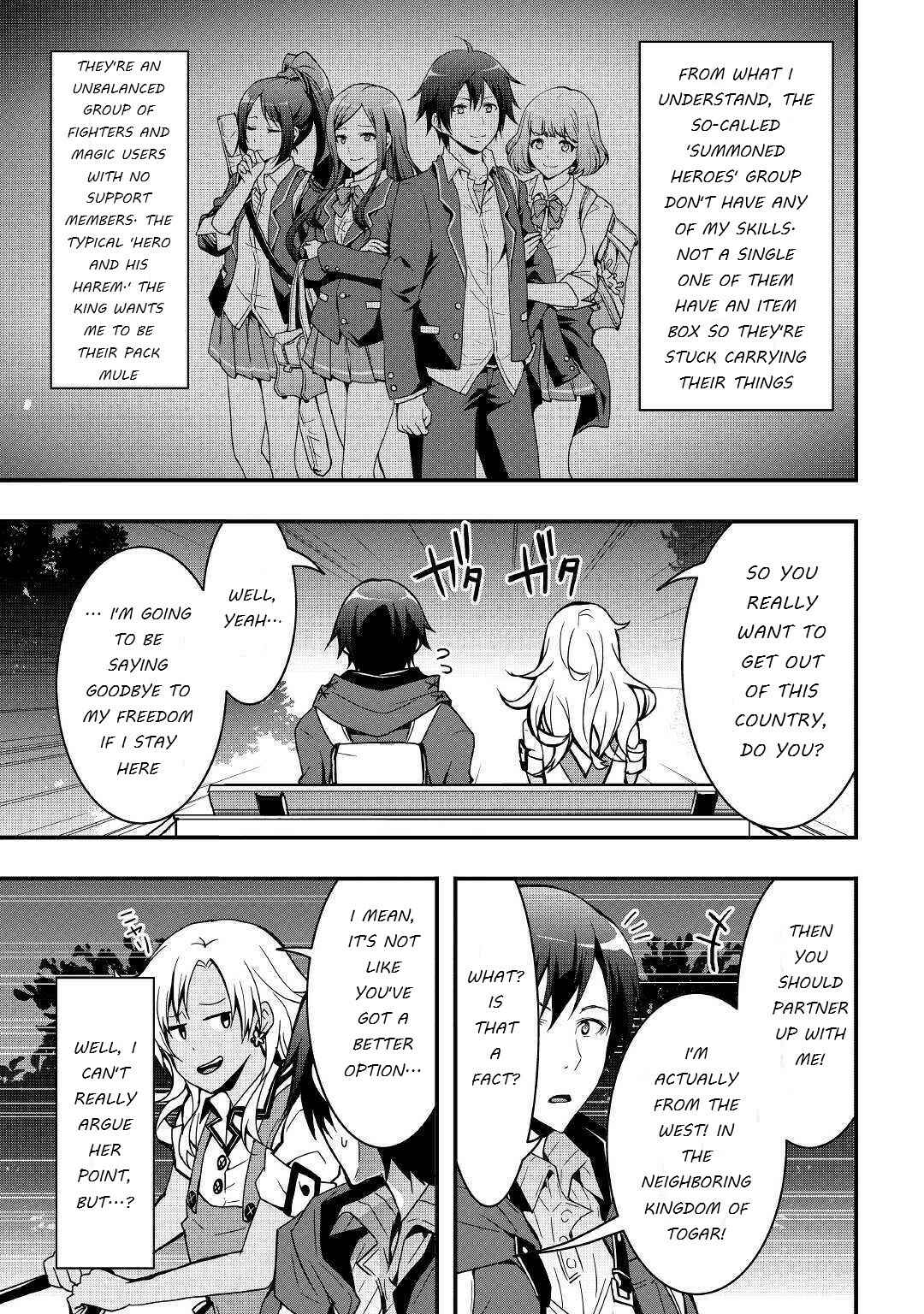 Soubi Seisakukei Cheat de Isekai wo Jiyuu ni Ikite Ikimasu Chapter 5 - Page 5