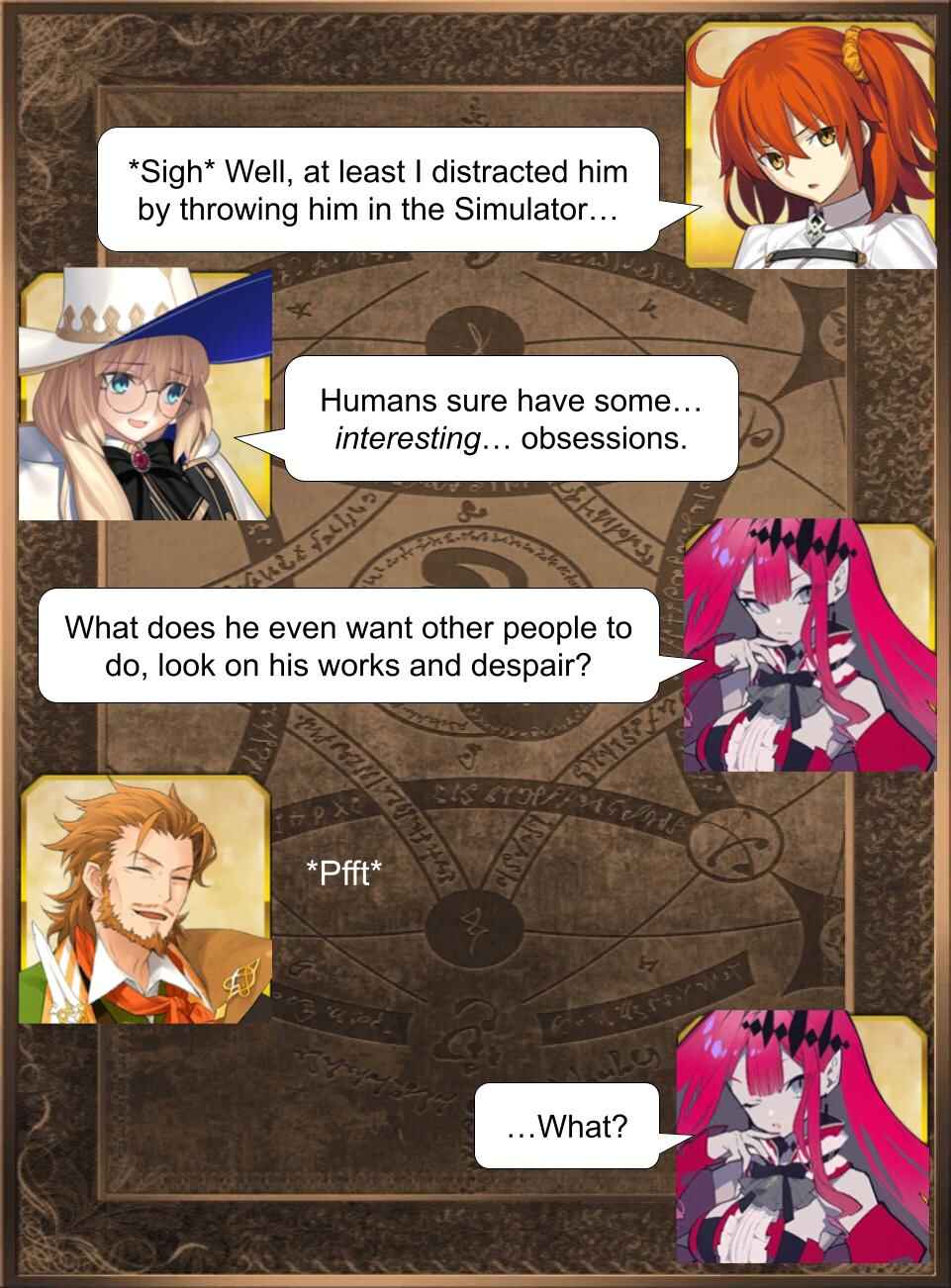 Daily Chaldea Chapter 2384 - Page 1