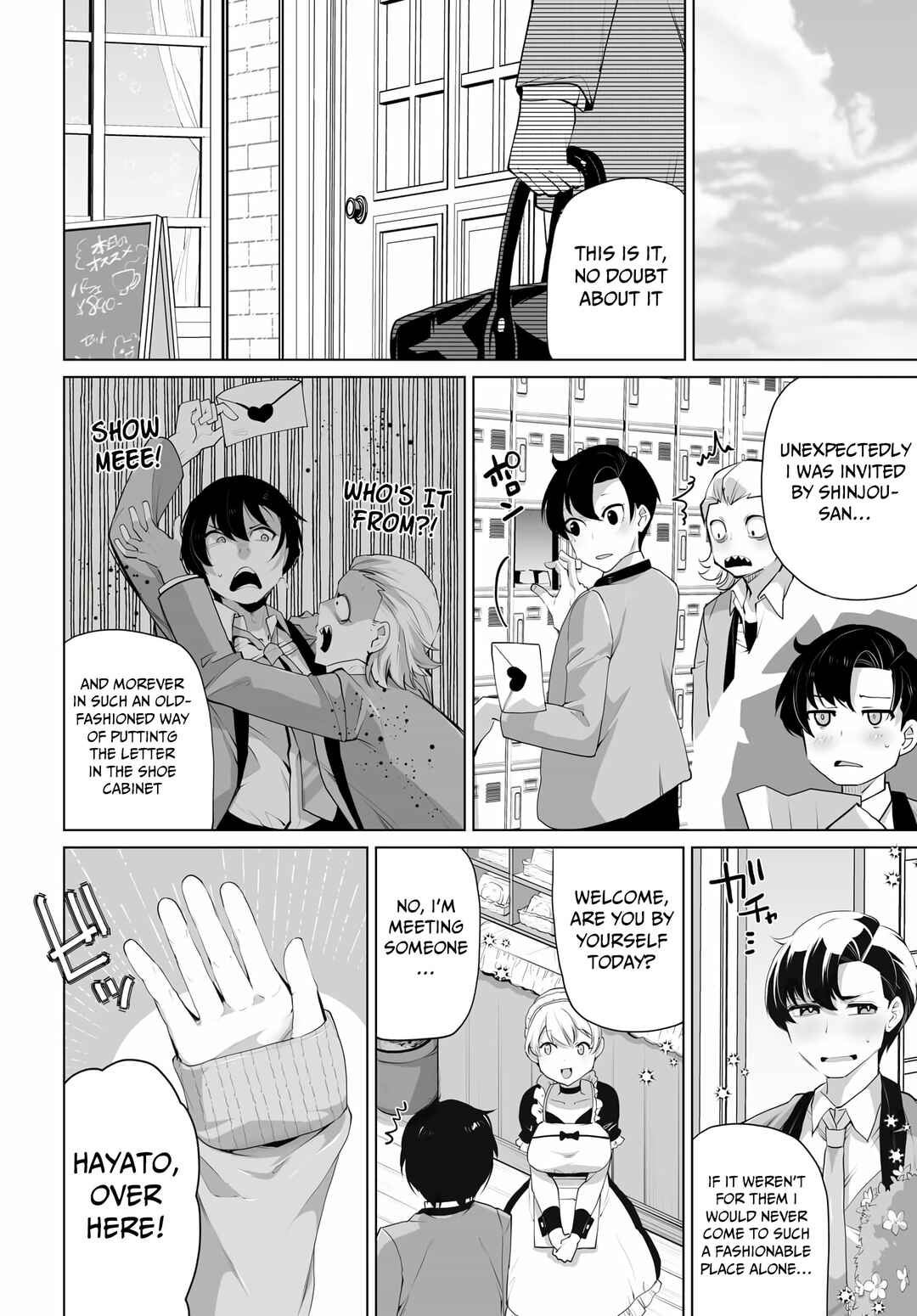 Otoko Girai na Bijin Shimai wo Namae mo Tsugezu ni Tasuketara Ittai Dounaru? Chapter 8 - Page 10
