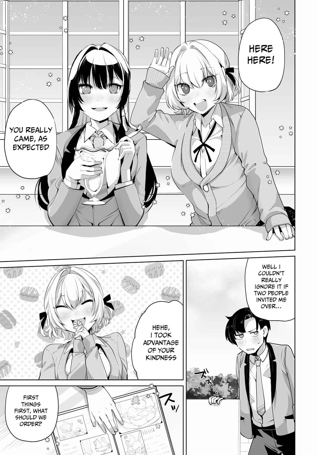 Otoko Girai na Bijin Shimai wo Namae mo Tsugezu ni Tasuketara Ittai Dounaru? Chapter 8 - Page 11
