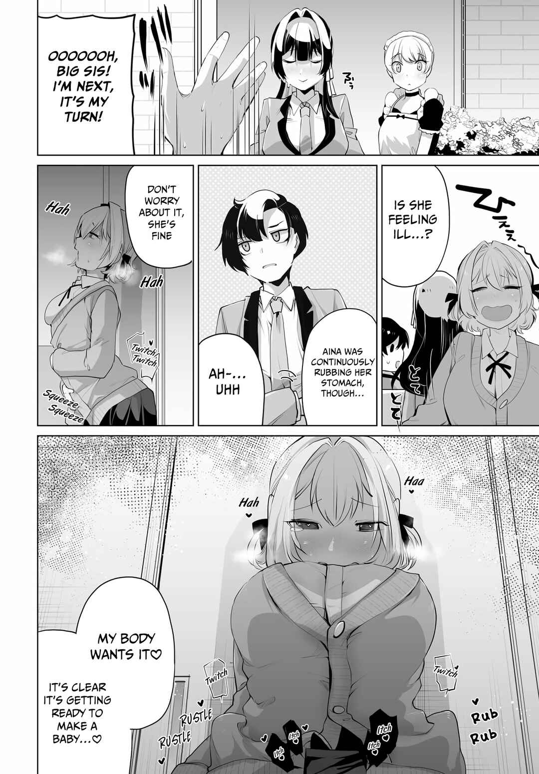 Otoko Girai na Bijin Shimai wo Namae mo Tsugezu ni Tasuketara Ittai Dounaru? Chapter 8 - Page 18