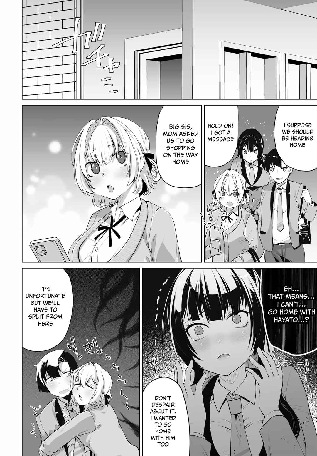 Otoko Girai na Bijin Shimai wo Namae mo Tsugezu ni Tasuketara Ittai Dounaru? Chapter 8 - Page 20