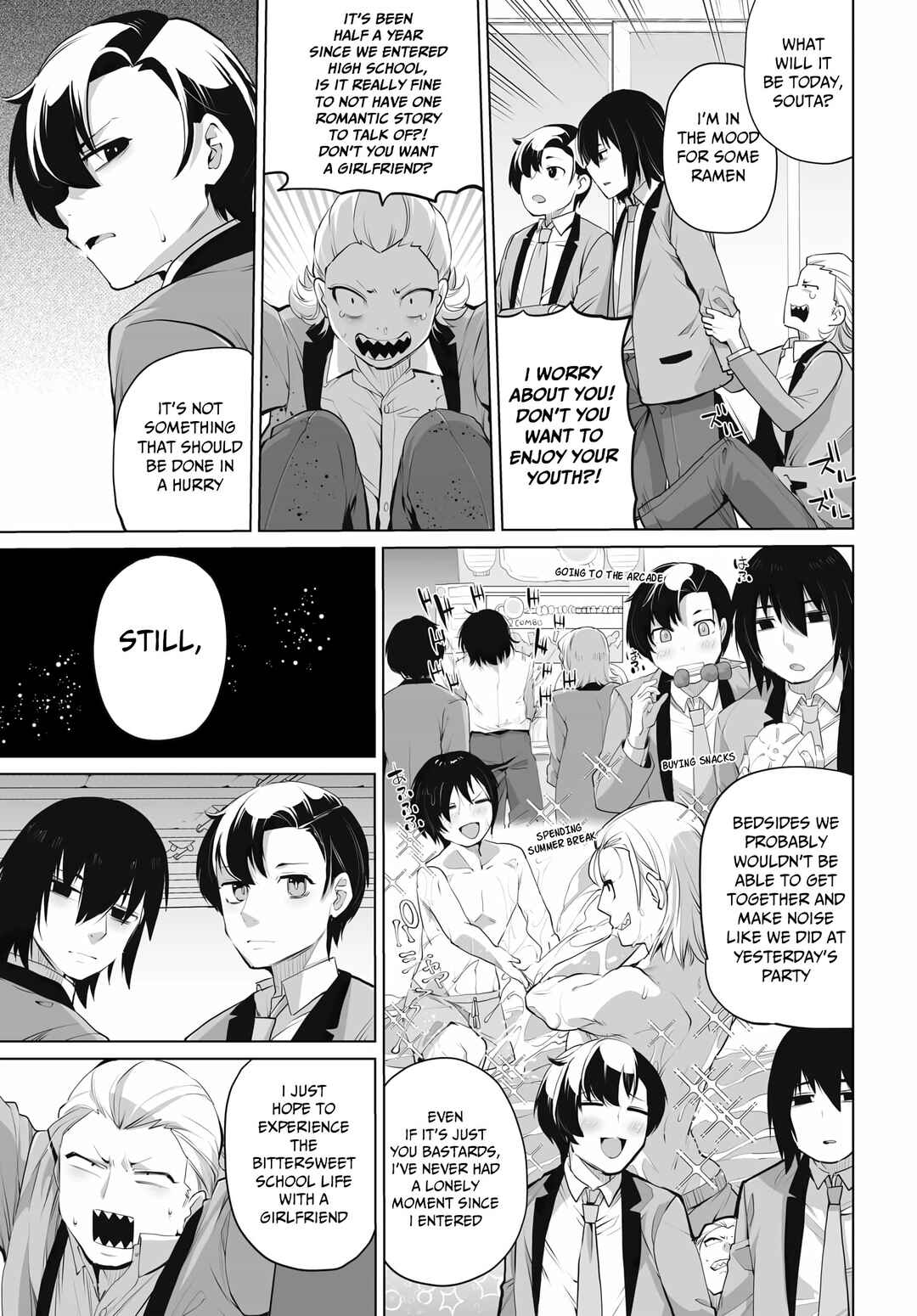 Otoko Girai na Bijin Shimai wo Namae mo Tsugezu ni Tasuketara Ittai Dounaru? Chapter 8 - Page 5