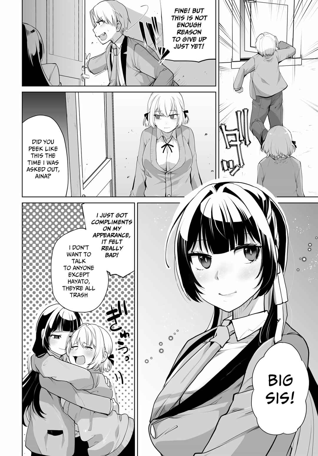 Otoko Girai na Bijin Shimai wo Namae mo Tsugezu ni Tasuketara Ittai Dounaru? Chapter 8 - Page 8