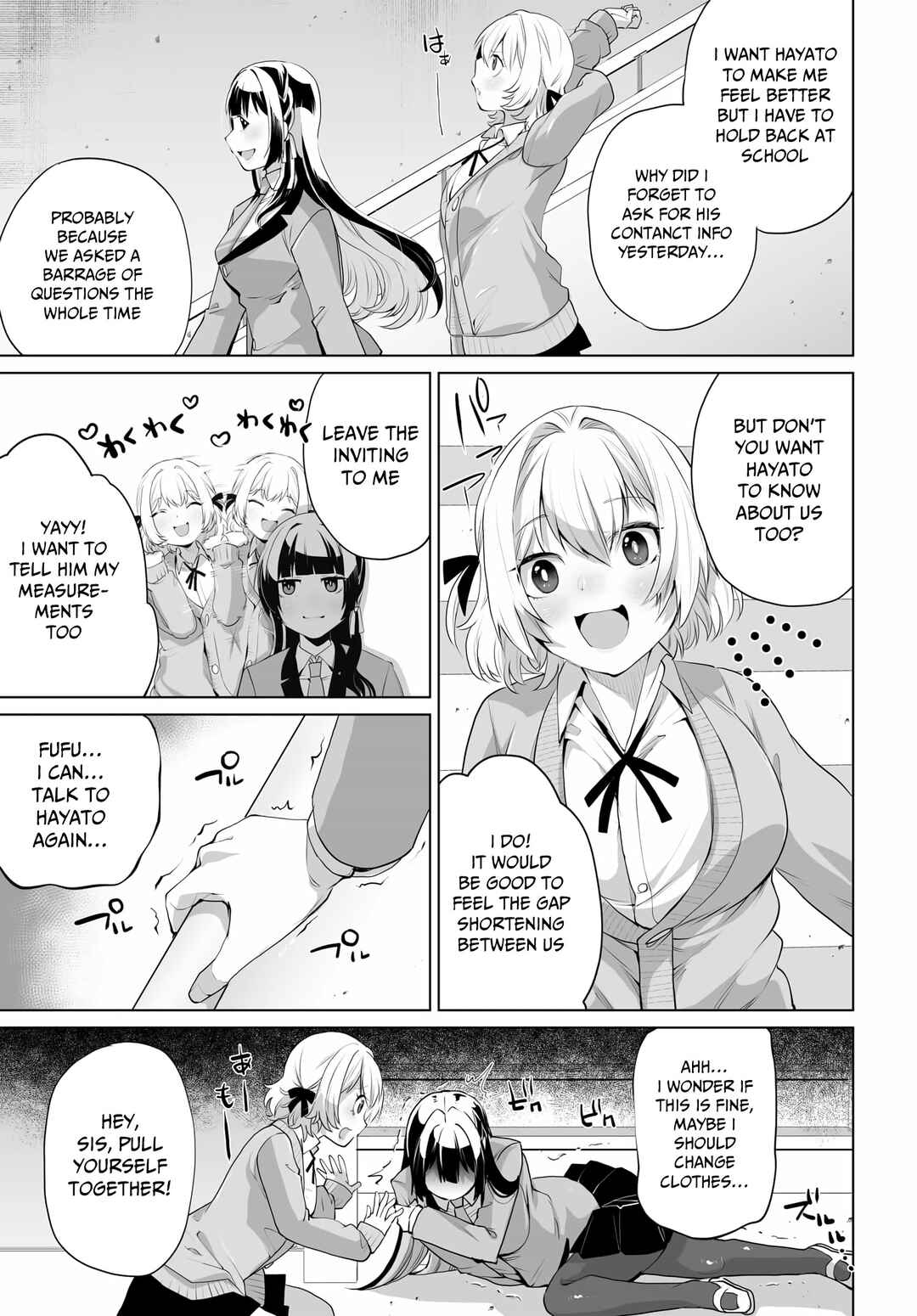 Otoko Girai na Bijin Shimai wo Namae mo Tsugezu ni Tasuketara Ittai Dounaru? Chapter 8 - Page 9