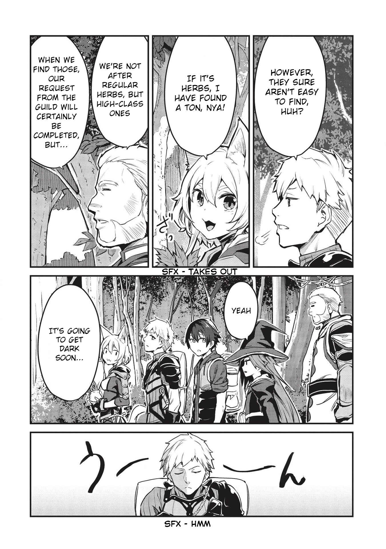 Itsudemo Jitaku ni Kaereru Ore wa, Isekai de Gyoushounin wo Hajimemashita Chapter 10 - Page 3