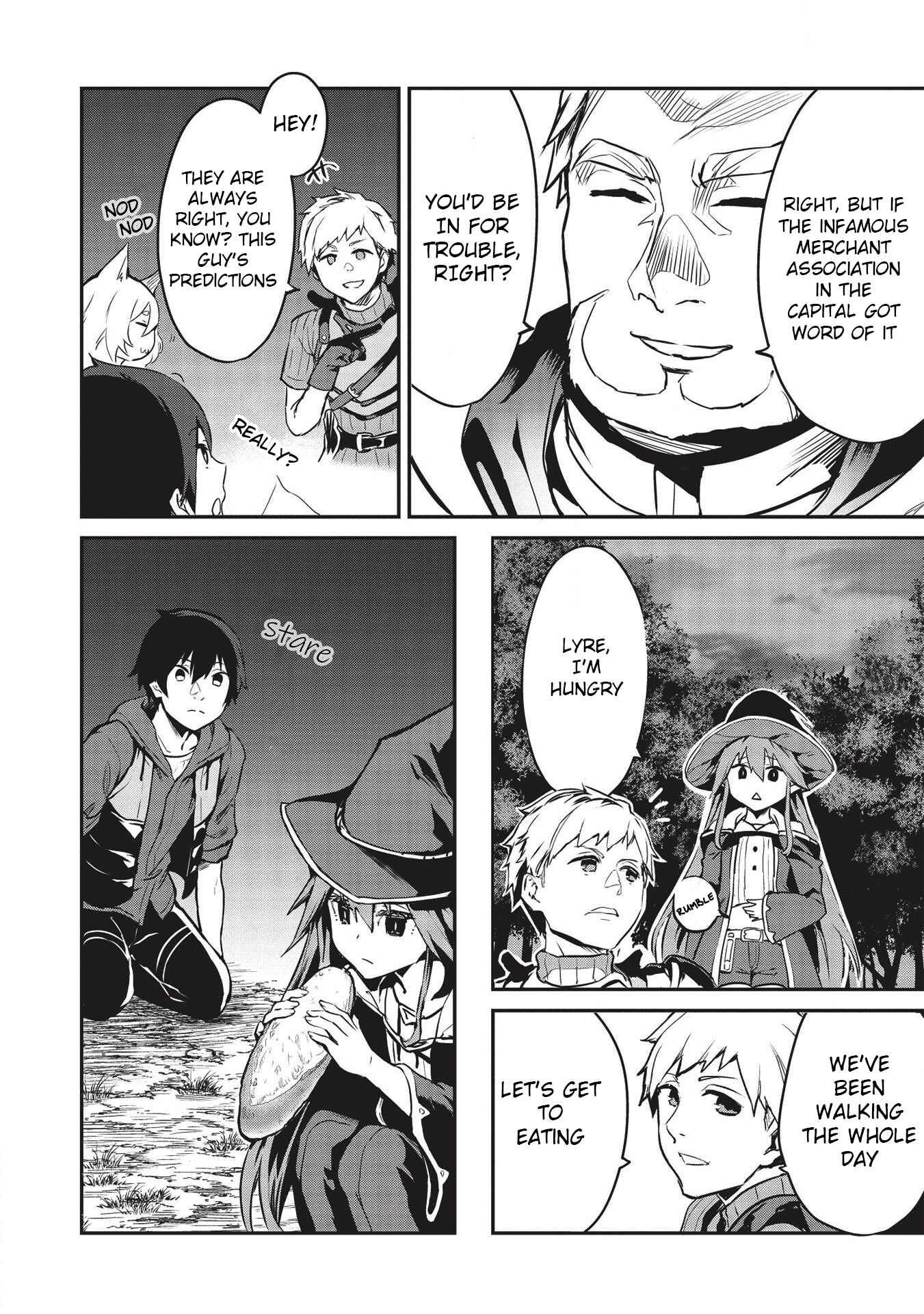 Itsudemo Jitaku ni Kaereru Ore wa, Isekai de Gyoushounin wo Hajimemashita Chapter 10 - Page 6