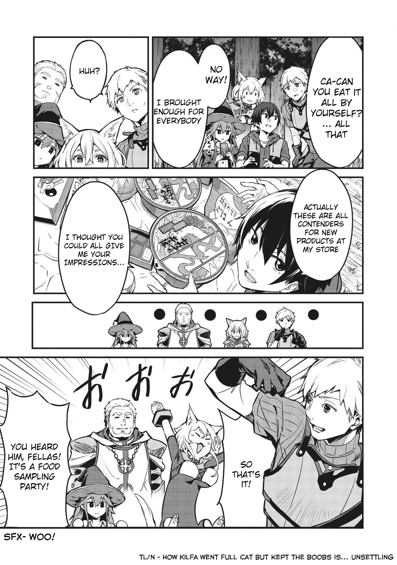 Itsudemo Jitaku ni Kaereru Ore wa, Isekai de Gyoushounin wo Hajimemashita Chapter 10 - Page 9