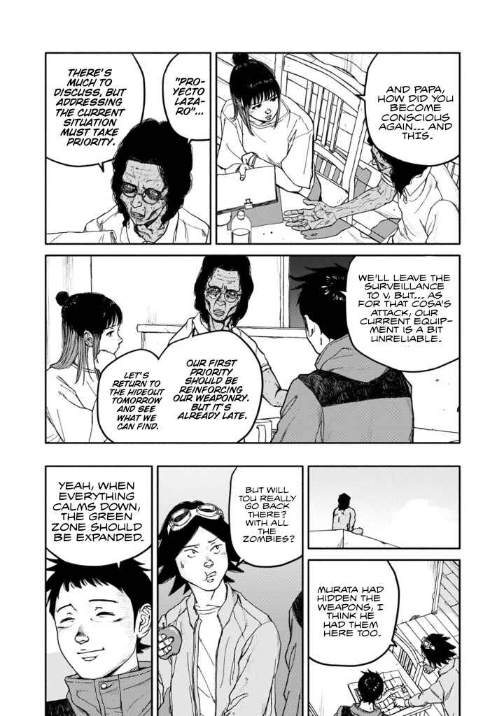 TELOMERE Chapter 15 - Page 13
