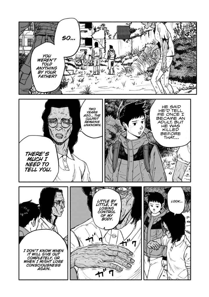 TELOMERE Chapter 15 - Page 14