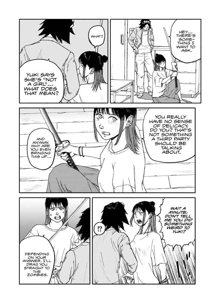 TELOMERE Chapter 15 - Page 28