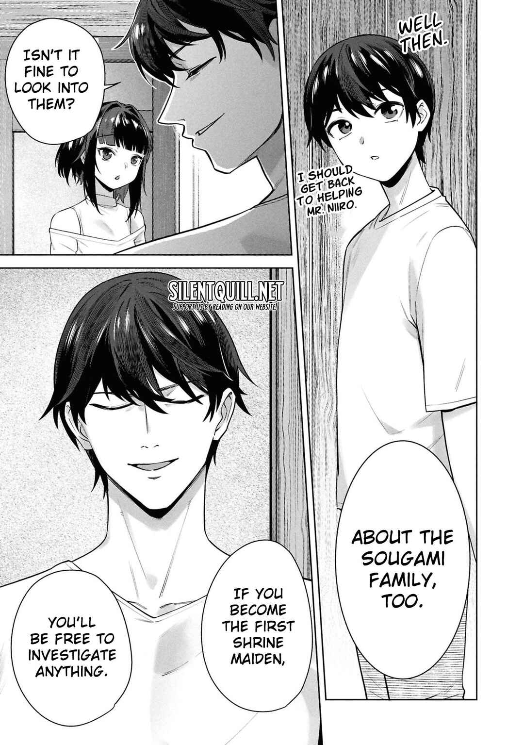 Kami e no Esa wa Kanojo-tachi Chapter 6 - Page 10