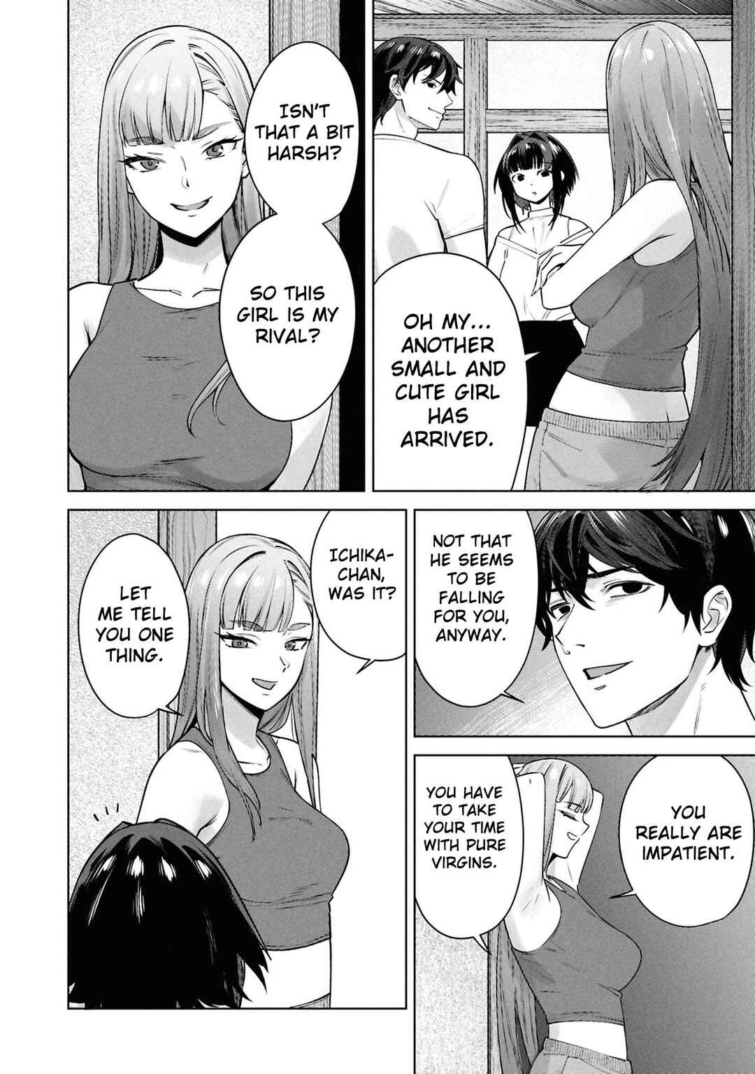 Kami e no Esa wa Kanojo-tachi Chapter 6 - Page 11