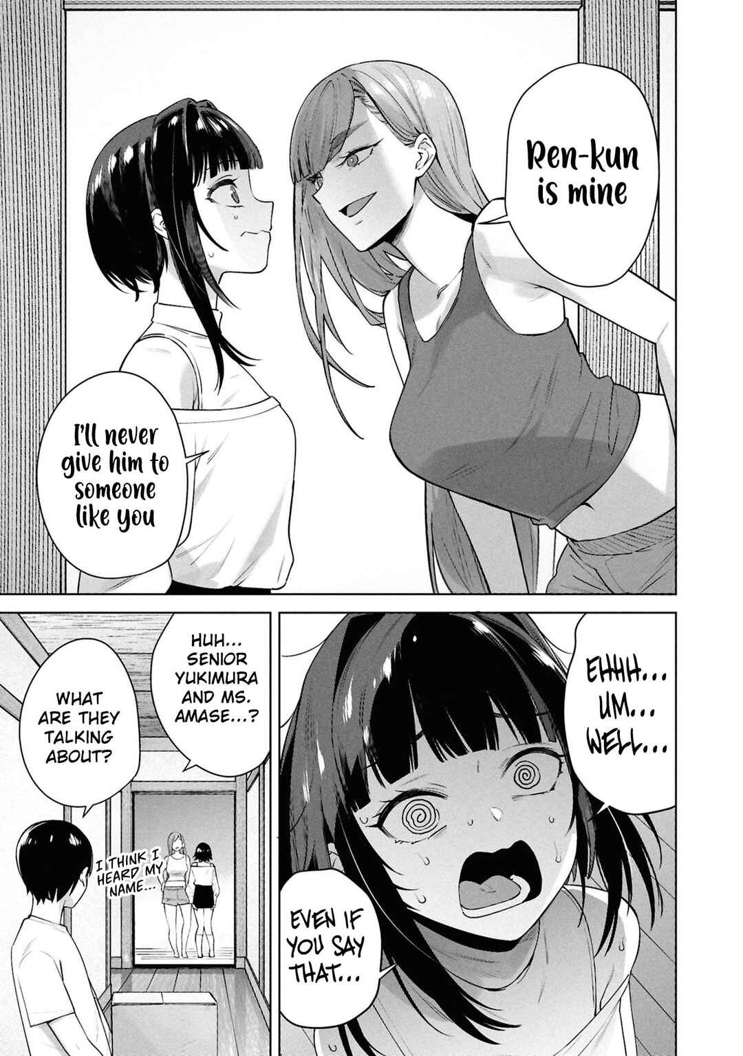 Kami e no Esa wa Kanojo-tachi Chapter 6 - Page 12