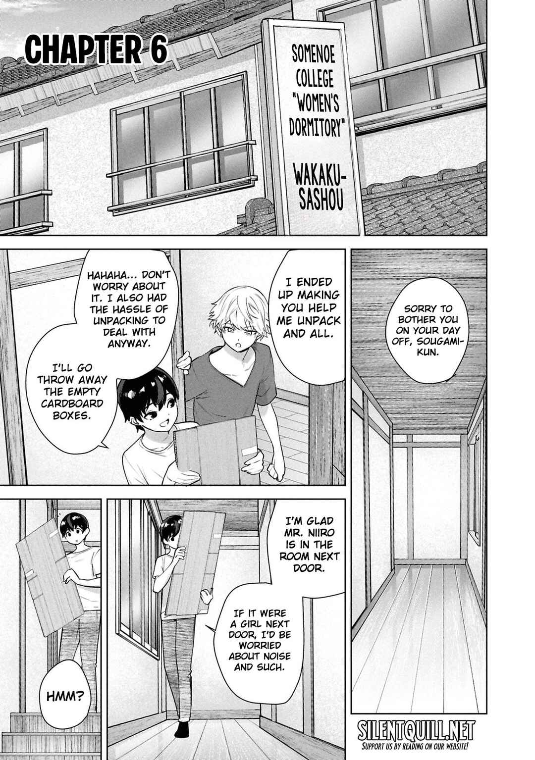 Kami e no Esa wa Kanojo-tachi Chapter 6 - Page 2