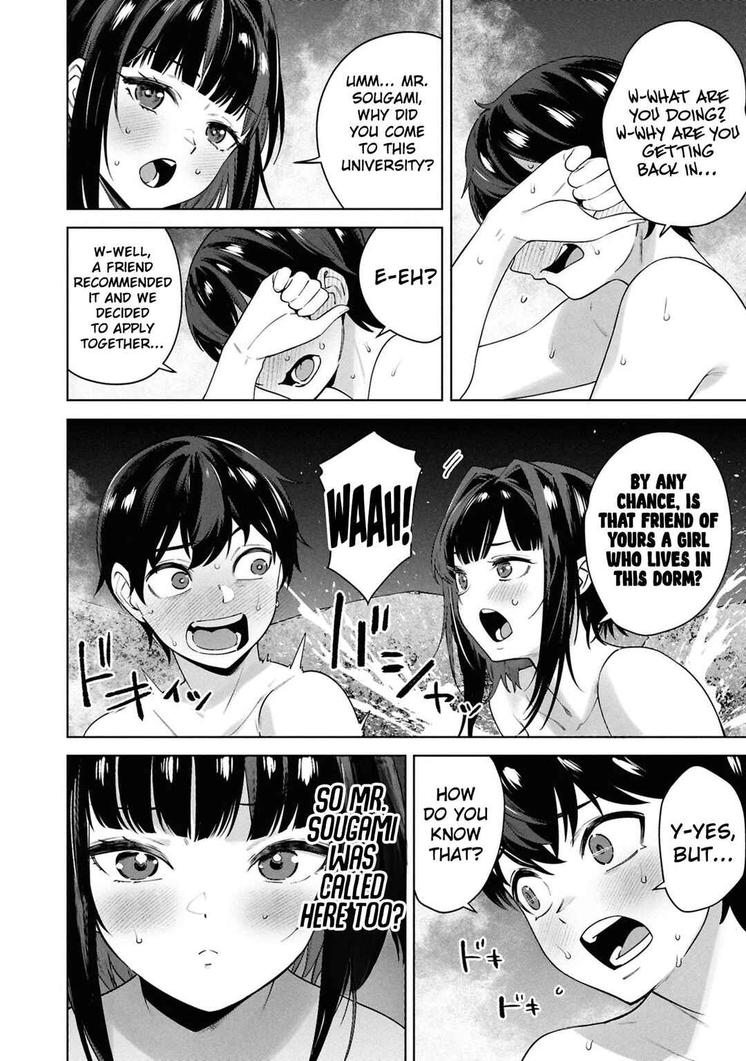 Kami e no Esa wa Kanojo-tachi Chapter 6 - Page 21