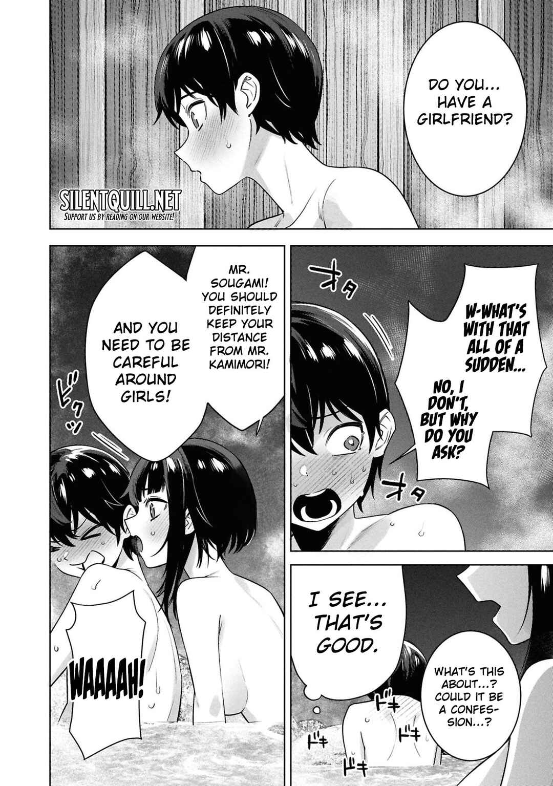 Kami e no Esa wa Kanojo-tachi Chapter 6 - Page 23