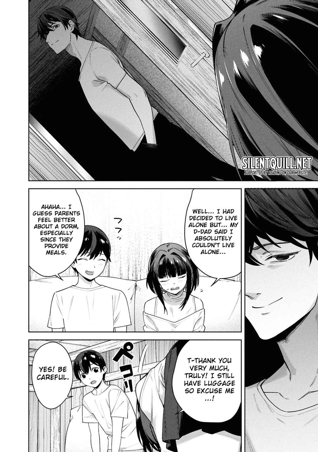 Kami e no Esa wa Kanojo-tachi Chapter 6 - Page 7