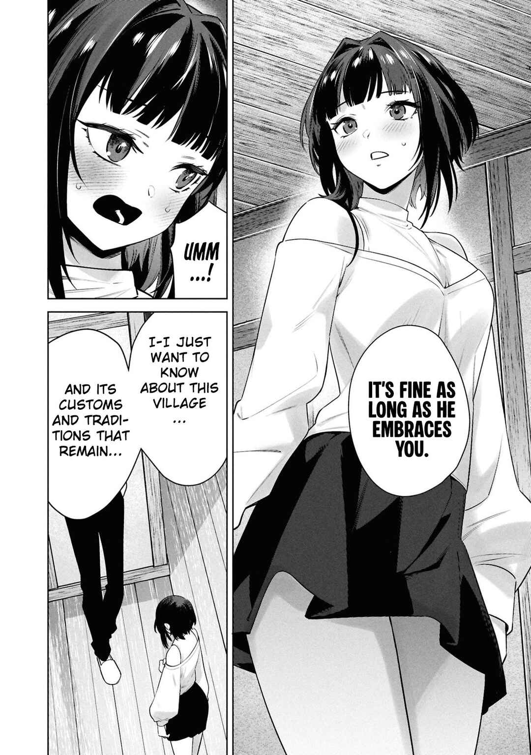 Kami e no Esa wa Kanojo-tachi Chapter 6 - Page 9