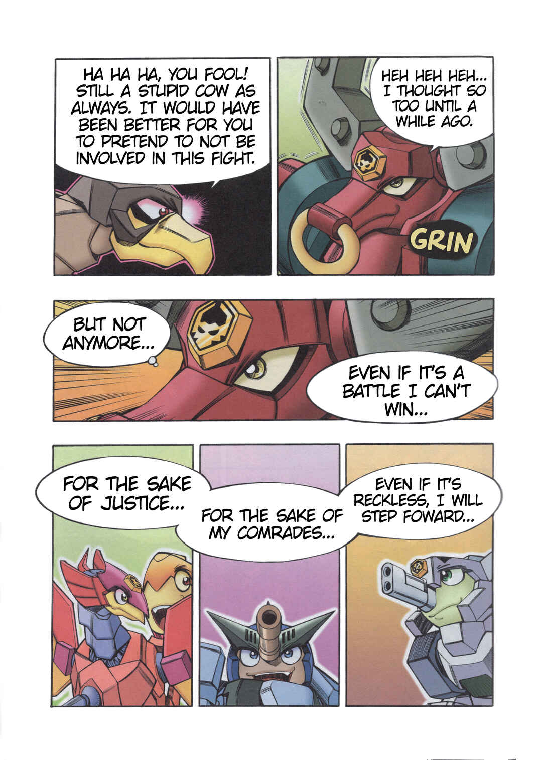 Tank Knight Portriss Chapter 4.3 - Page 14