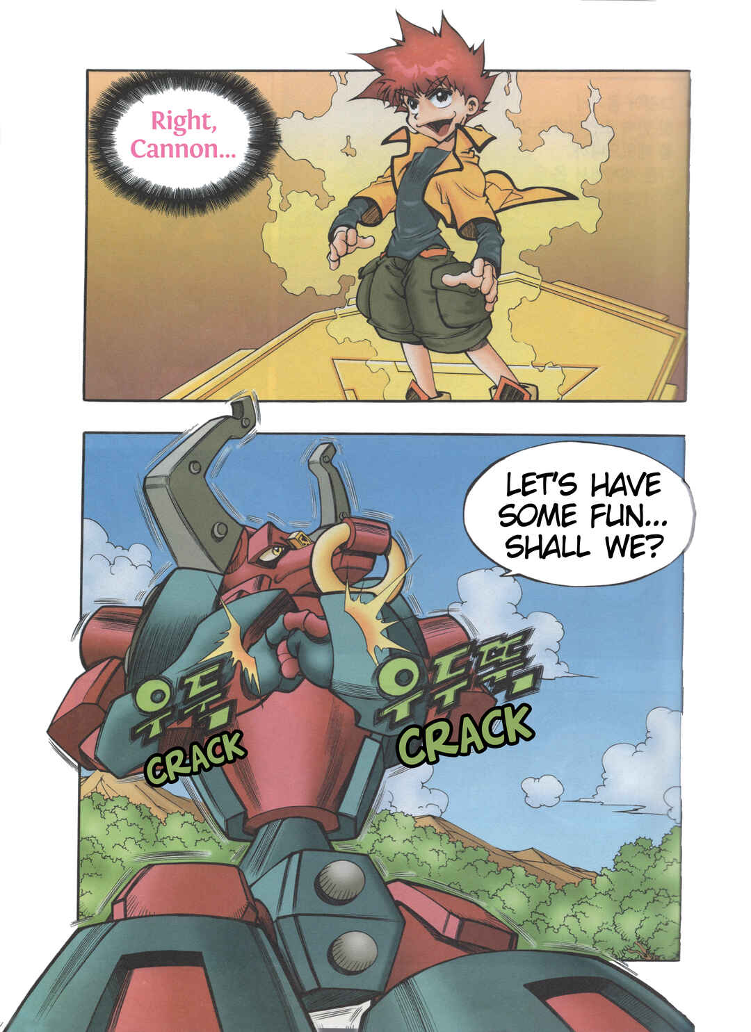 Tank Knight Portriss Chapter 4.3 - Page 16