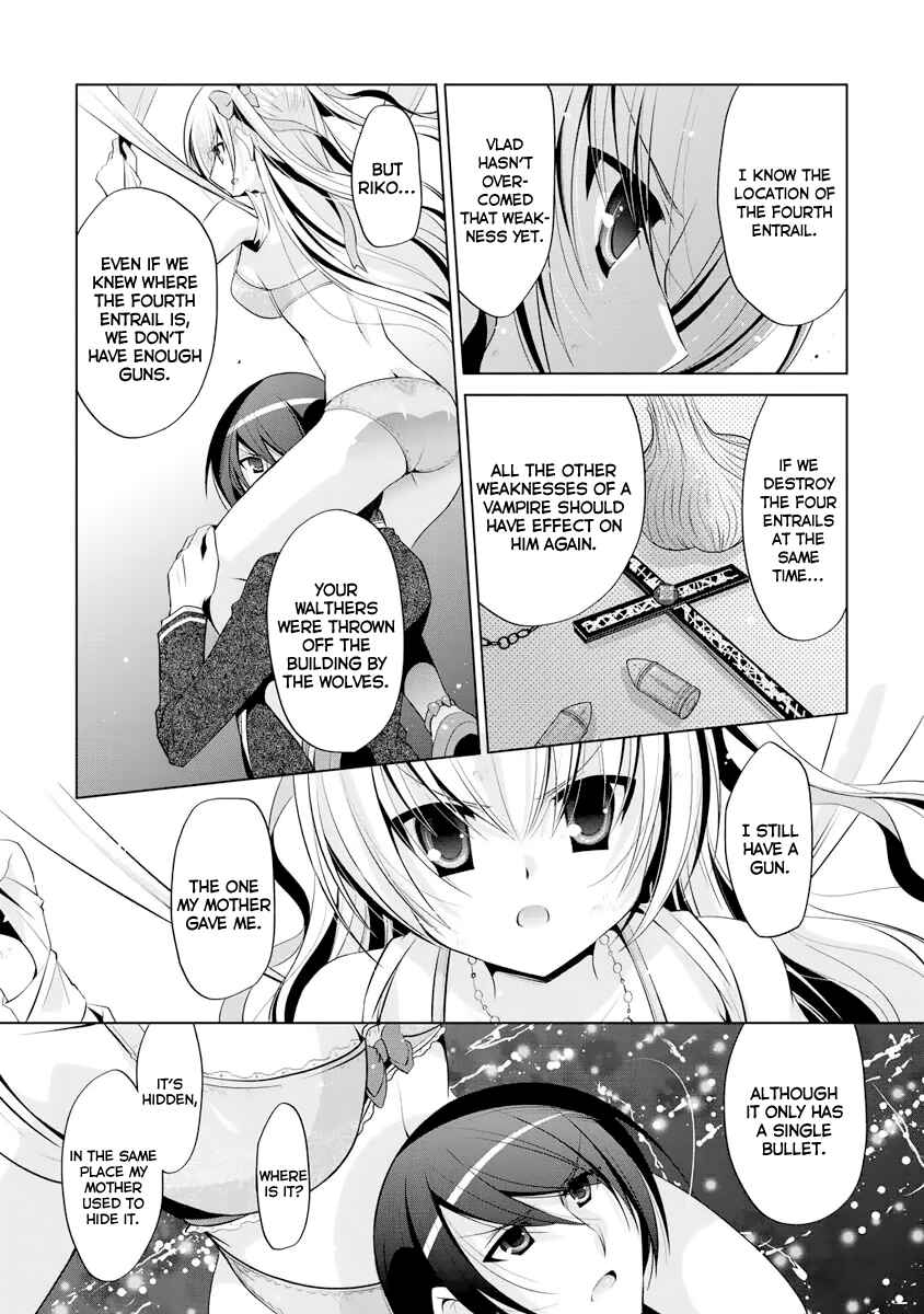 Hidan no Aria - G no Ketsuzoku Chapter 44 - Page 15