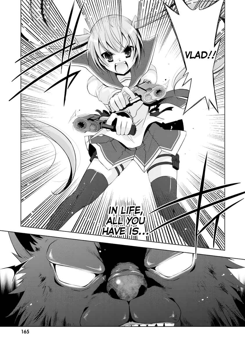 Hidan no Aria - G no Ketsuzoku Chapter 44 - Page 19
