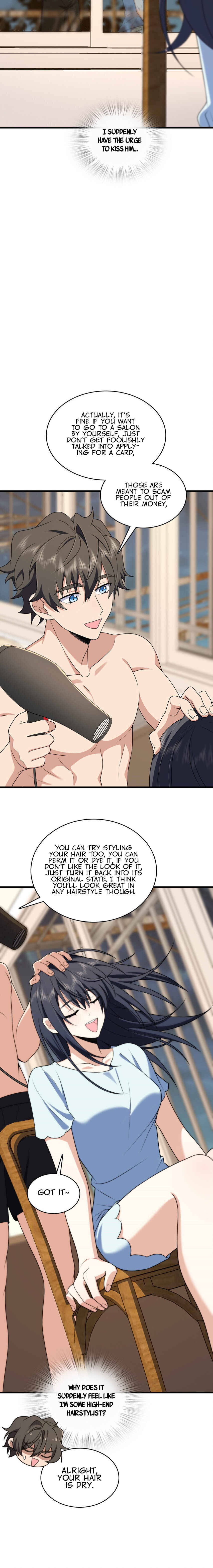 Wǒ Jiā Lǎopo Láizì Yīqiān Nián Qián Chapter 217 - Page 9
