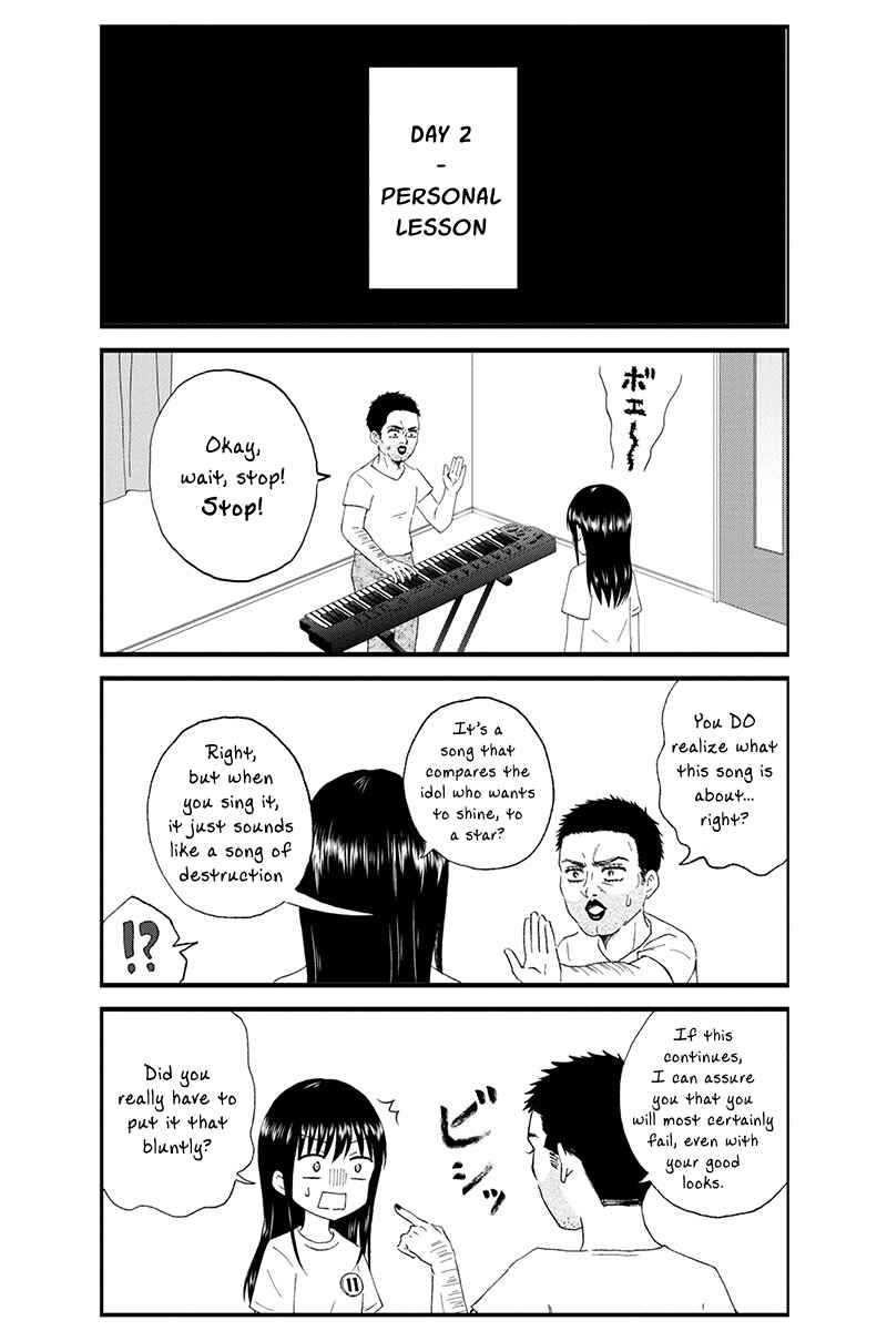 KimoOta, Idol Yarutteyo Chapter 9 - Page 4
