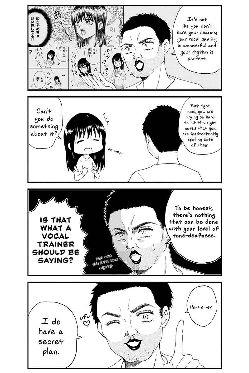 KimoOta, Idol Yarutteyo Chapter 9 - Page 5