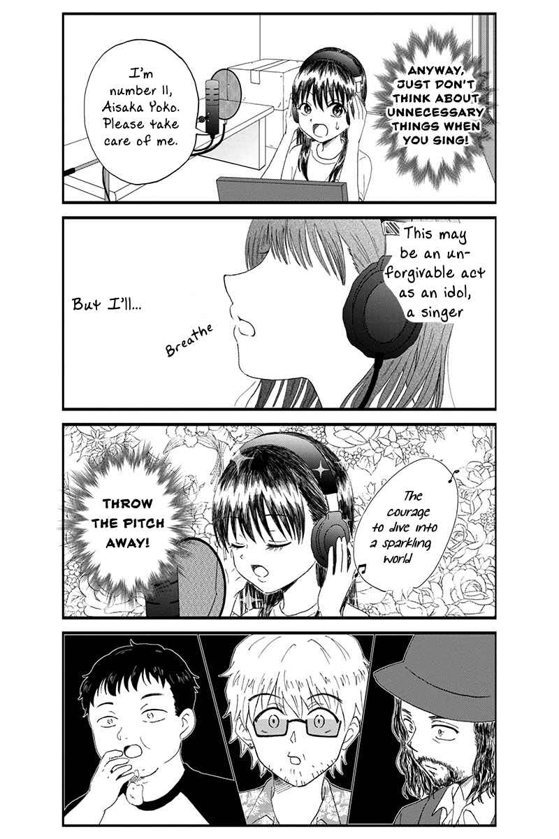 KimoOta, Idol Yarutteyo Chapter 9 - Page 7