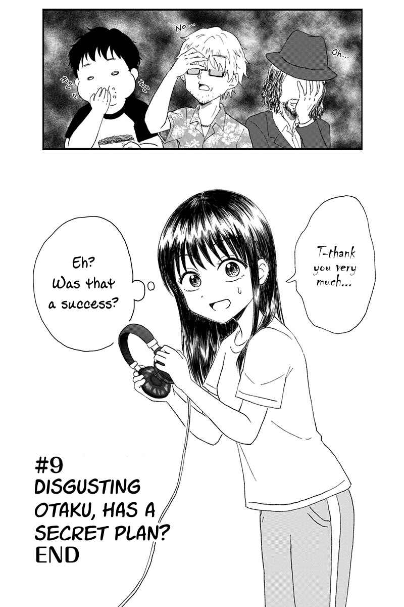 KimoOta, Idol Yarutteyo Chapter 9 - Page 9