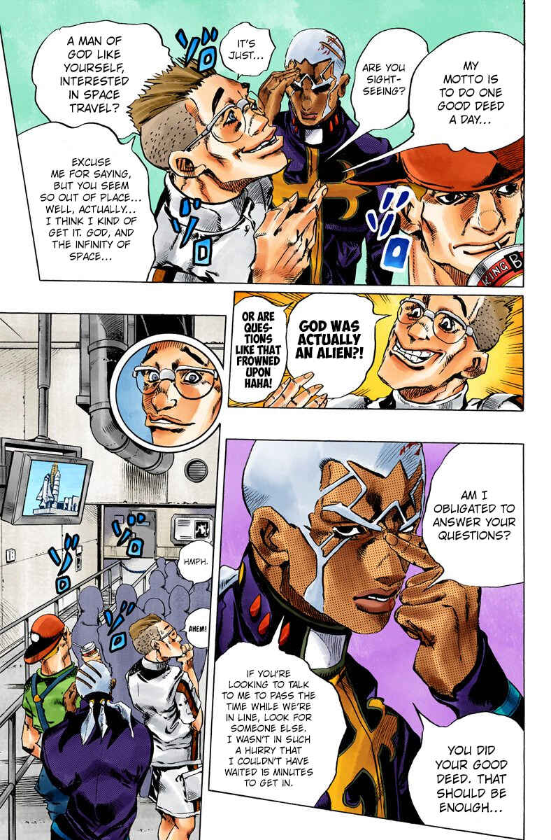 JoJo no Kimyou na Bouken: Part 6 - Stone Ocean Color-ban Chapter 138 - Page 10