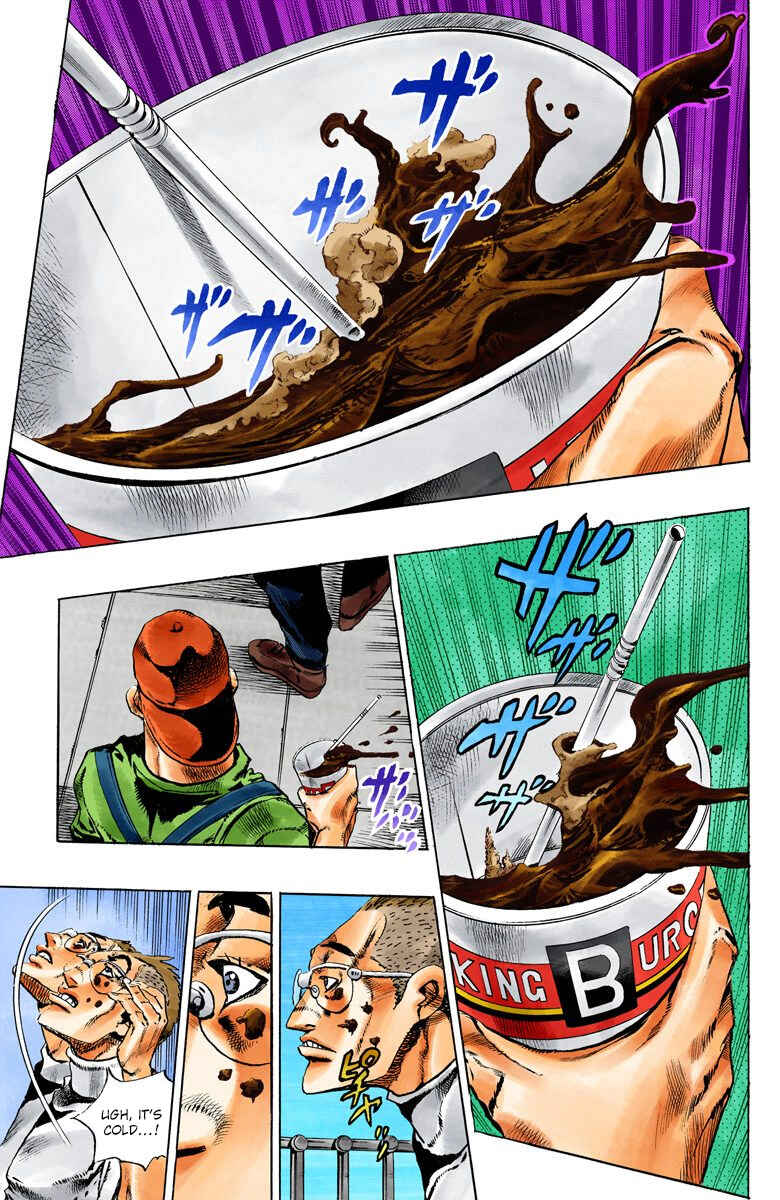 JoJo no Kimyou na Bouken: Part 6 - Stone Ocean Color-ban Chapter 138 - Page 14