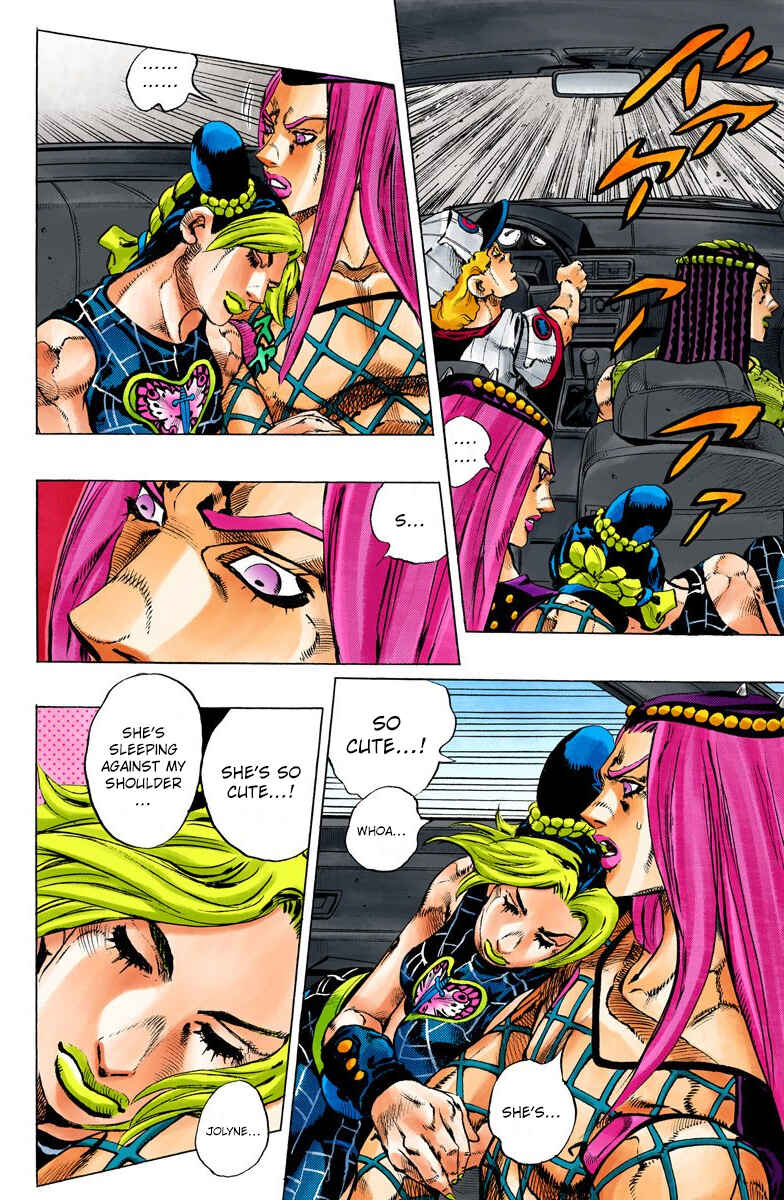 JoJo no Kimyou na Bouken: Part 6 - Stone Ocean Color-ban Chapter 138 - Page 4