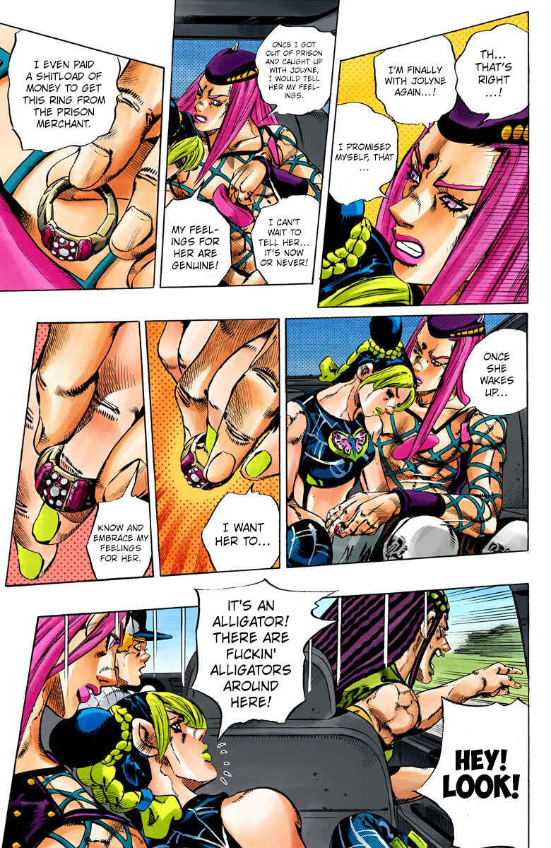 JoJo no Kimyou na Bouken: Part 6 - Stone Ocean Color-ban Chapter 138 - Page 5