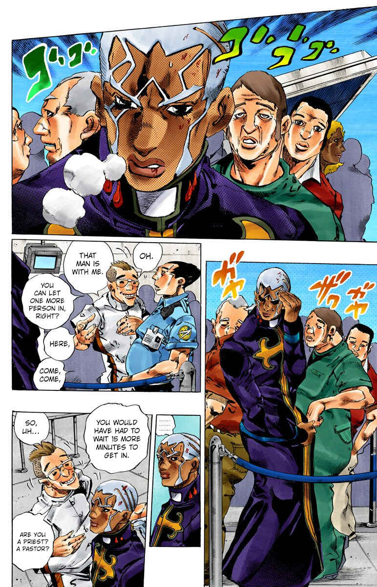 JoJo no Kimyou na Bouken: Part 6 - Stone Ocean Color-ban Chapter 138 - Page 9